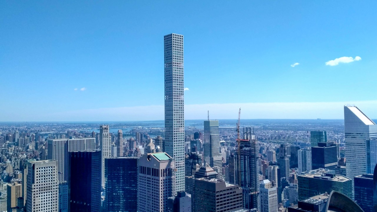 Why New York's 432 Park Avenue Is Cracking – A Structural Reflection On This Spaghetti-like Luxury Residential Tower — image from the original publication