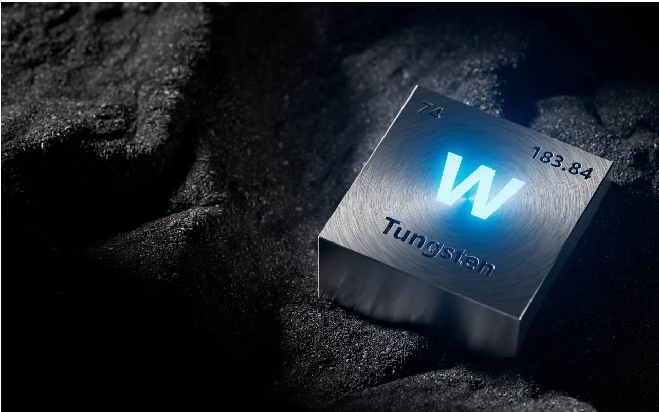 Figure 4: Tungsten
