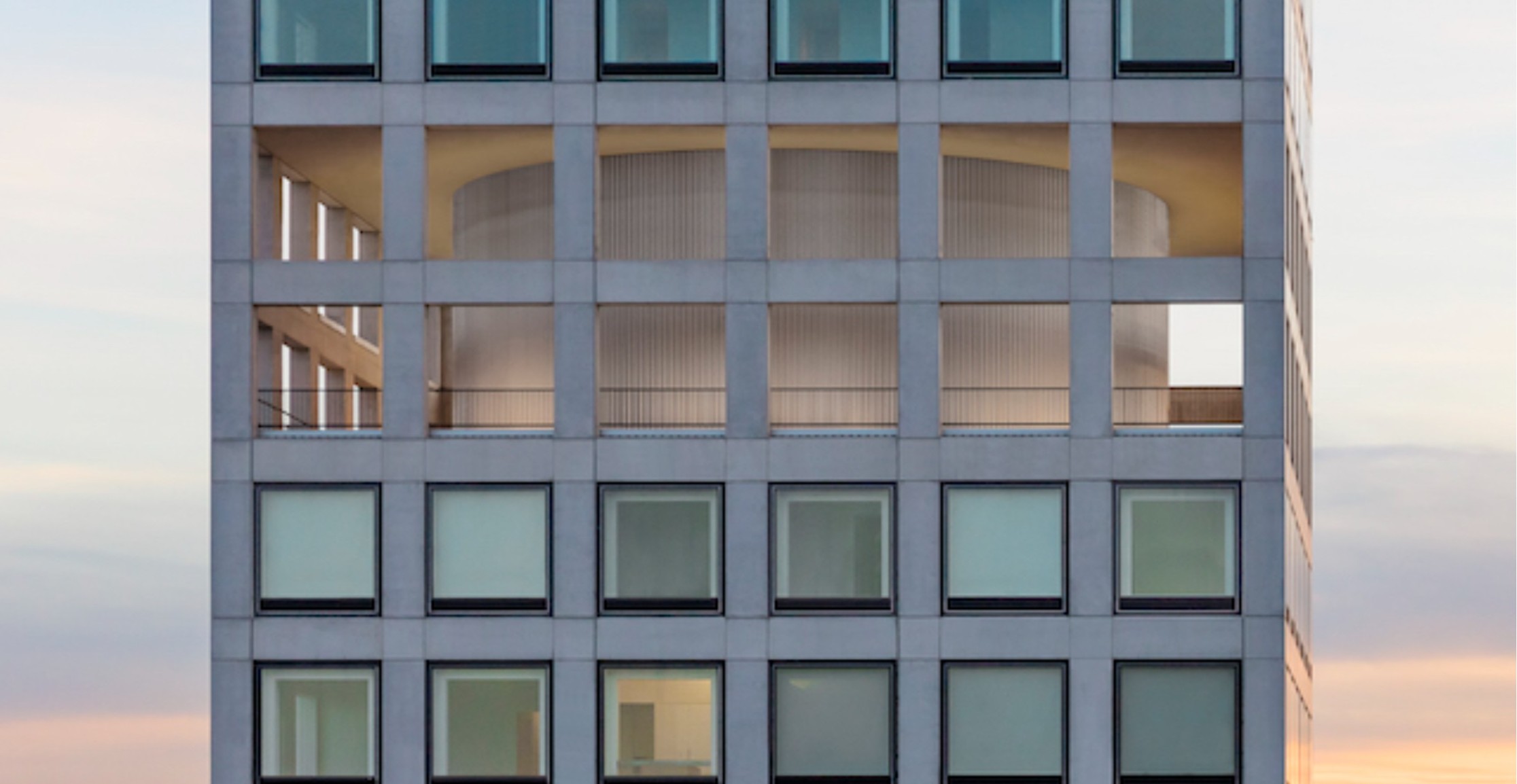Figure 5c: Close-up of one of the vent/mechanical void zones at 432 Park Avenue.