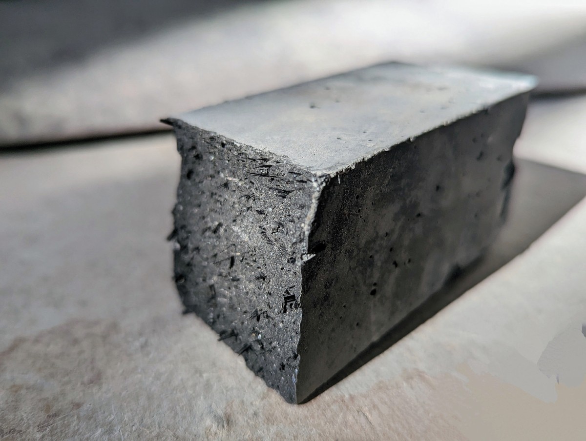 Figure 6: UHPFRC - Ultra High Performance Fibre Reinforced Concrete