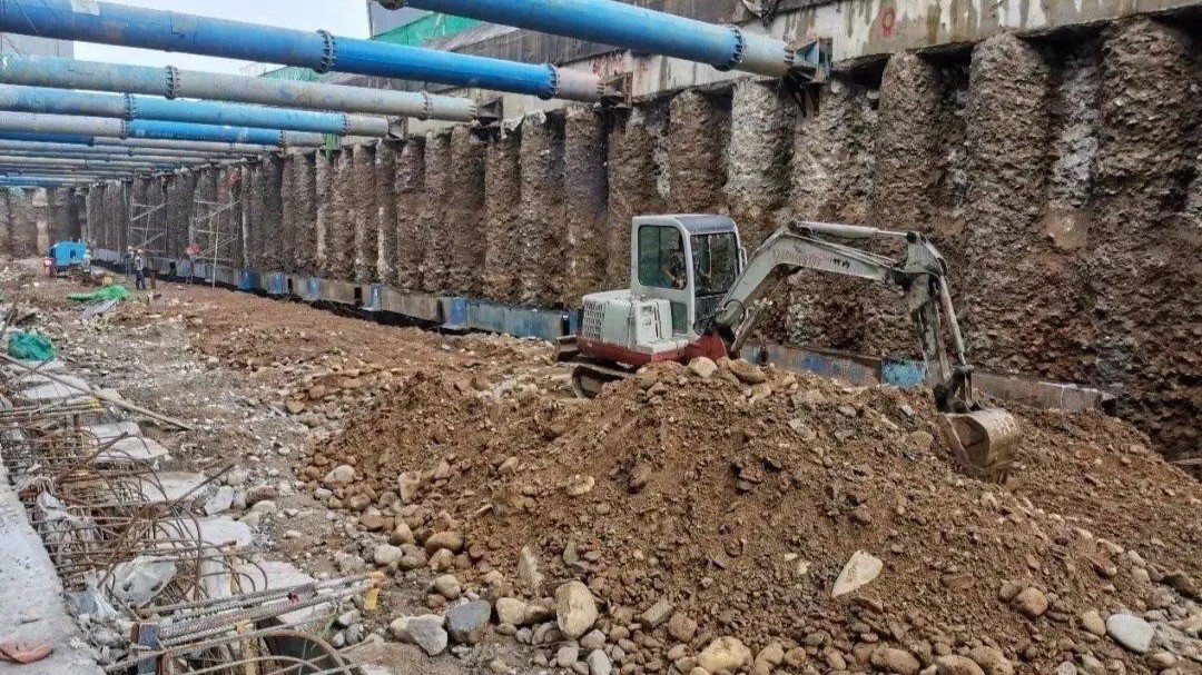 Comprehensive Overview of Deep Excavation Shoring Systems in Australia: Mainstream Systems and Reinforcement Techniques — image from the original publication