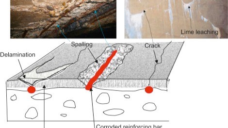 Efflorescence and concrete cancer — original article cover