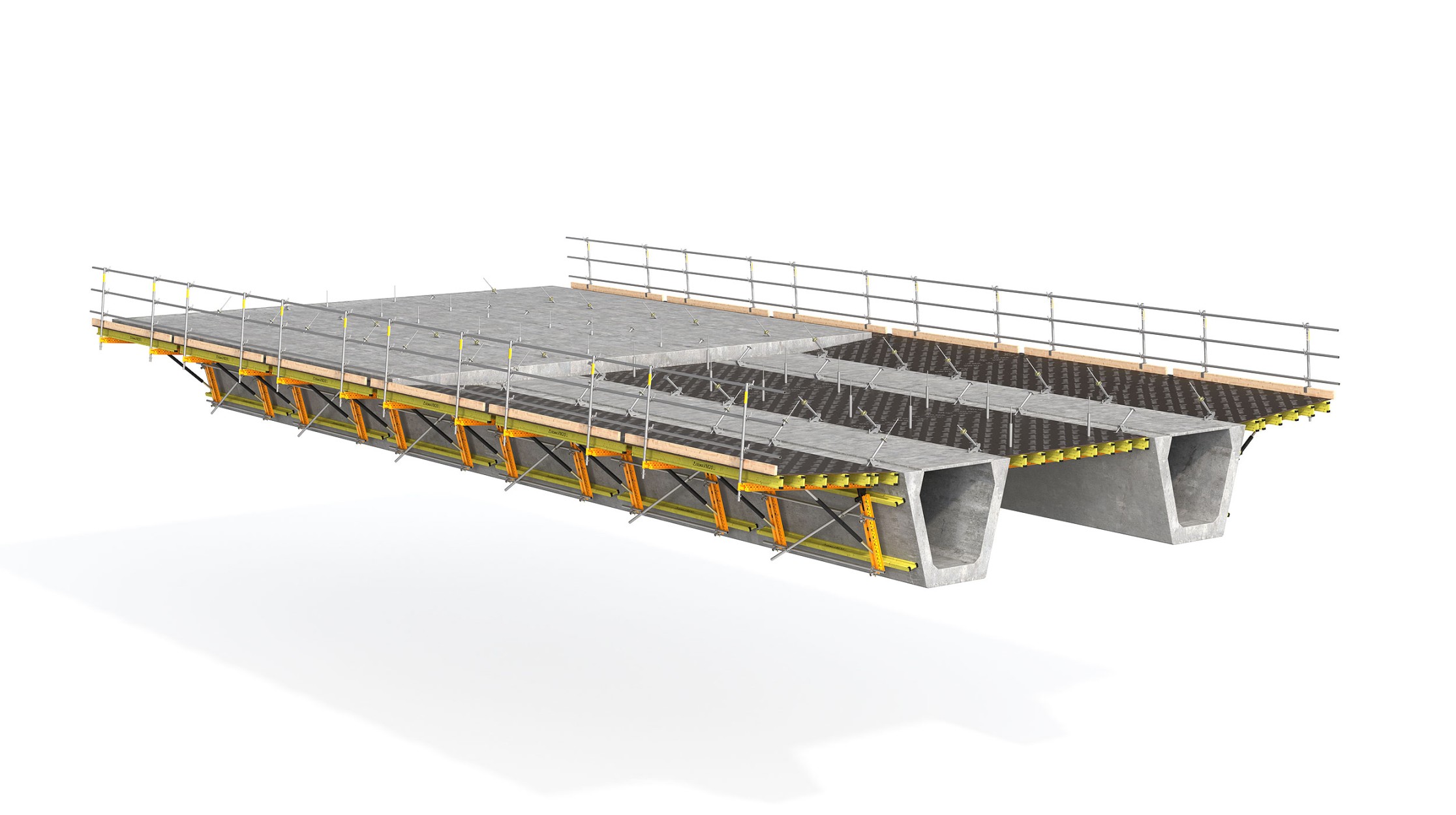 Figure 4. Modern Concrete Can Be Shaped and Cast Into Almost Any Form