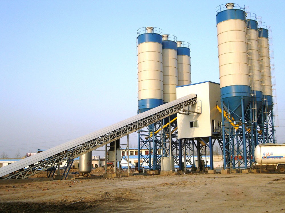 Figure 6. Modern Concrete Plant