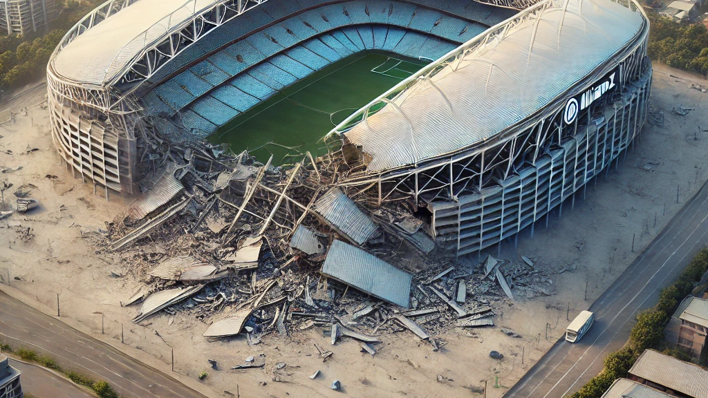 Has Seismic Design Been Overlooked in Allianz Stadium’s Engineering Design? — image from the original publication