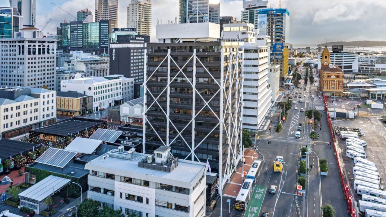 Hidden Strength in the City — Seismic Innovation Behind Auckland’s Union Building — image from the original publication
