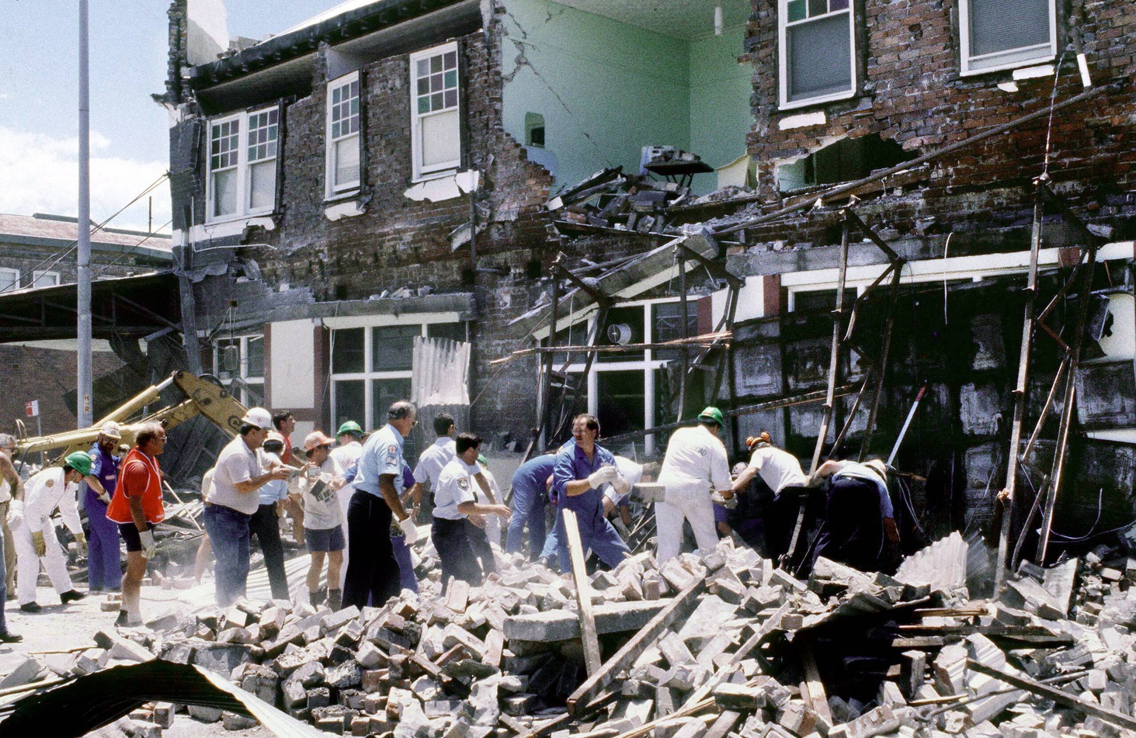 Figure 2. The 1989 Newcastle NSW Earthquake