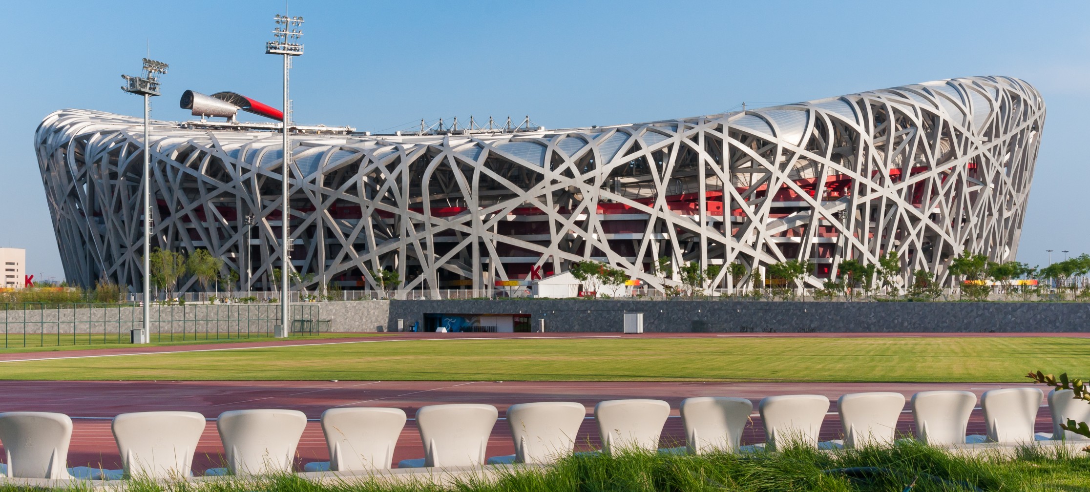Figure 7. Beijing National Stadium (“Bird’s Nest”) — seismic design as part of the structural concept