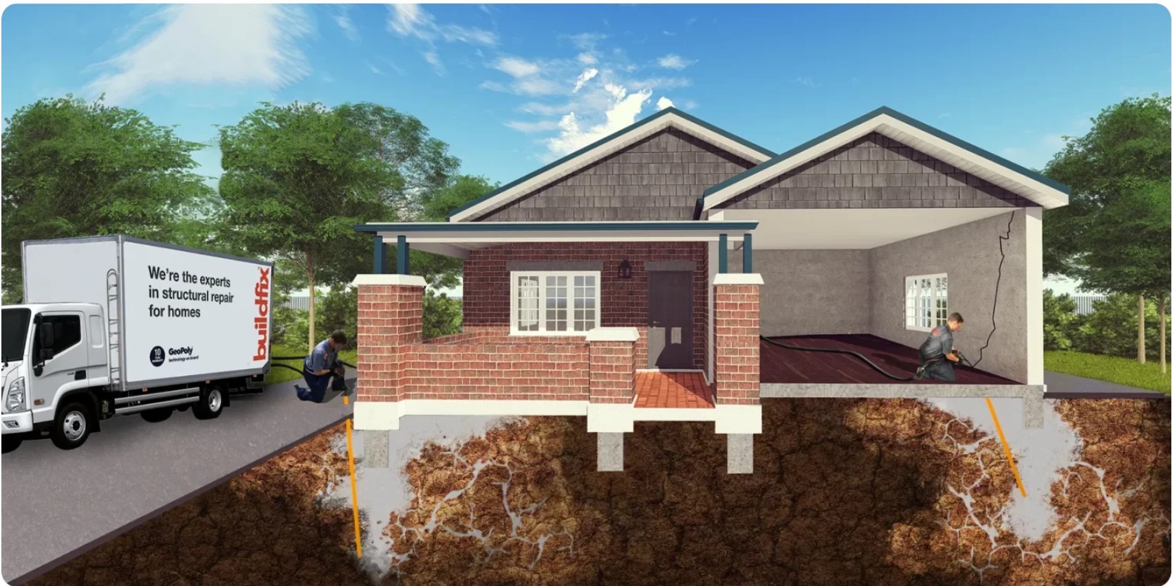 Figure 5_How Resin Injection Works to Raise and Re-level Sinking Home by Buildfix