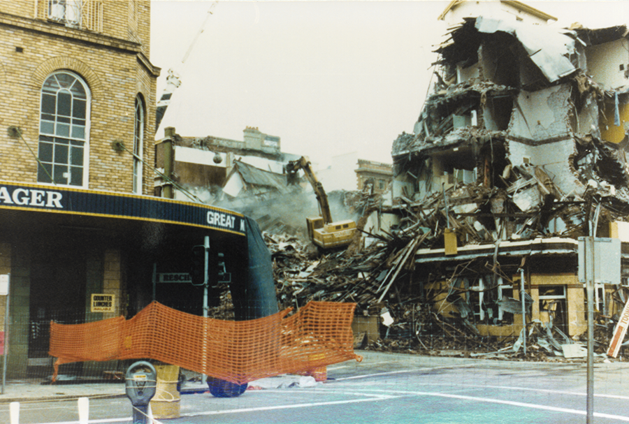Buildings Damaged by Earthquake of Newcastle NSW, 22 Sep 2021