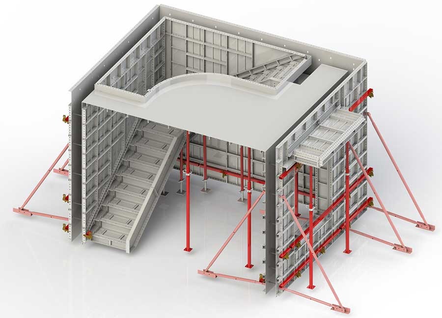 Figure 3_Alumiuium Formwork