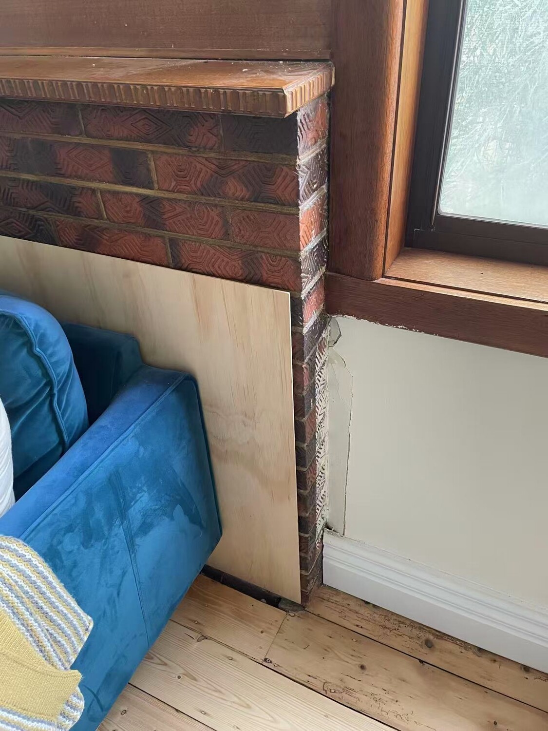 Figure 2. The Displaced Fireplace