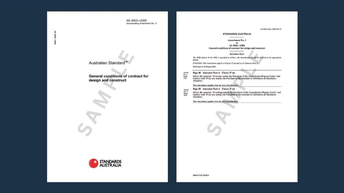Understanding AS 4902: The Australian Design and Construct (D&C) Standard Contract — image from the original publication